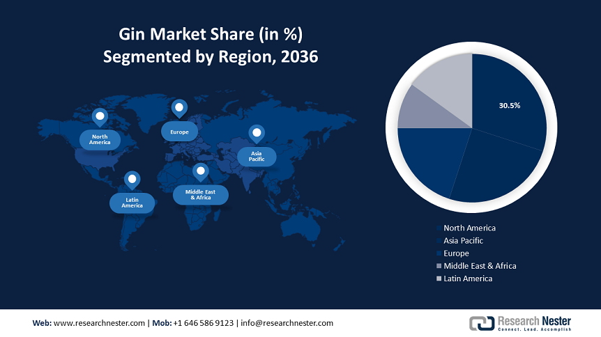 Gin Market Share